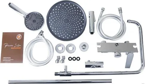 Душевая система  Maxonor Pure Life PL2495