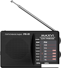 Радиоприемник Maxvi PR-01 (черный)