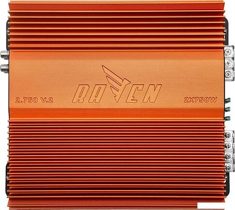 Автомобильный усилитель DL Audio Raven 2.750 V.2