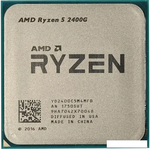 Процессор AMD Ryzen 5 2400G