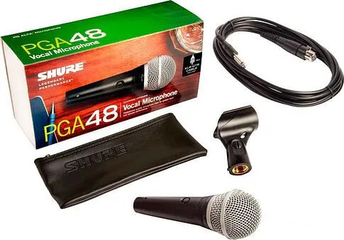 Микрофон Shure PGA48-XLR