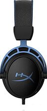 Наушники HyperX Cloud Alpha S (черный/синий)