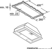 Кухонная вытяжка Bosch Serie 2 DLN52AC70 Кухонная вытяжка Bosch Serie 2 DLN52AC70