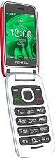 Телефон Fontel FL280 (красный/белый)
