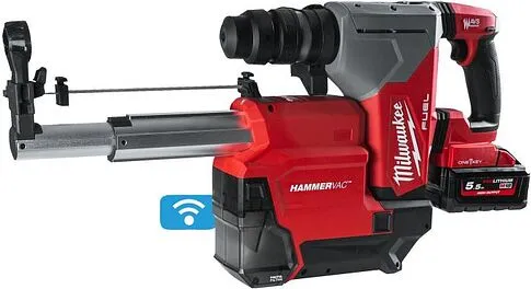 Перфоратор Milwaukee M18 ONE FHX DEL-552C Fuel 4933478506 (с 2-мя АКБ, кейс)