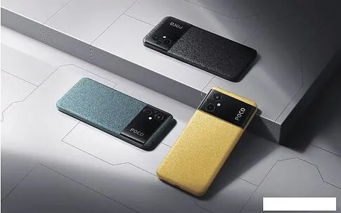 Смартфон POCO M5 6GB/128GB международная версия (черный)