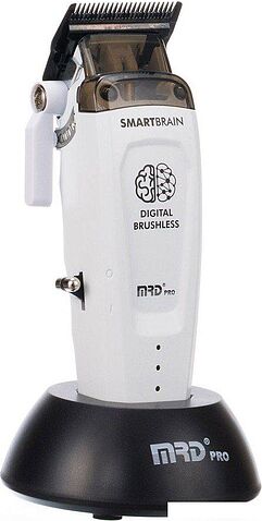 Машинка для стрижки волос MRD Pro HC-90-4 Smart Brain (белый)