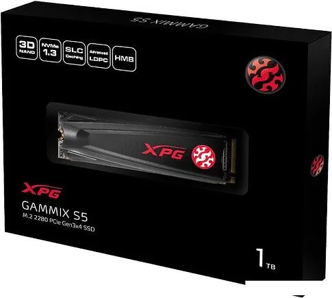 SSD A-Data GAMMIX S5 1TB AGAMMIXS5-1TT-C