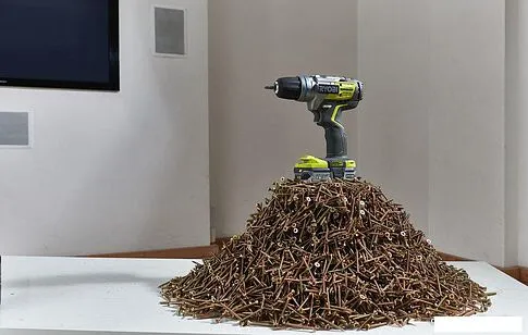 Ударная дрель-шуруповерт Ryobi R18PDBL-0 5133002438 (без АКБ)