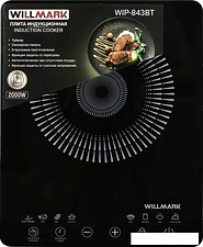 Настольная плита Willmark WIP-843BT