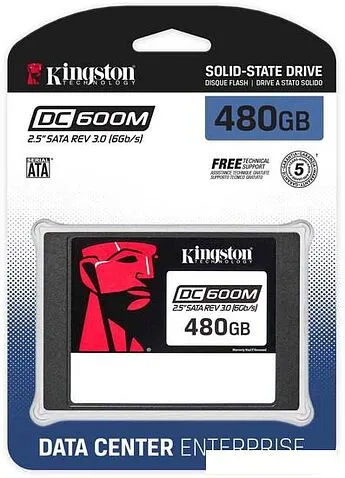 SSD Kingston DC600M 480GB SEDC600M/480G