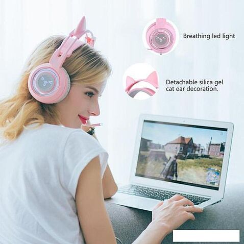 Наушники Somic G951 Pink