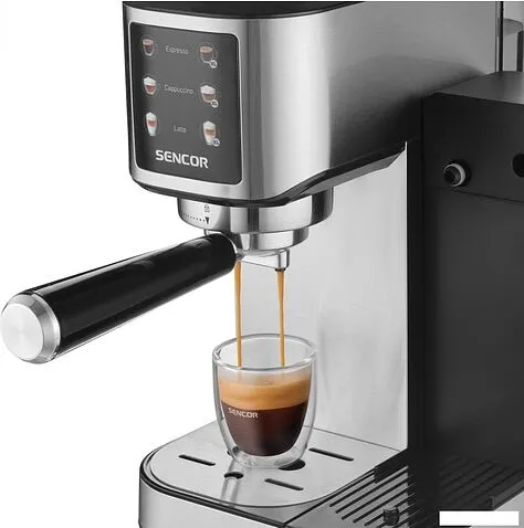 Рожковая кофеварка Sencor SES 4910SS