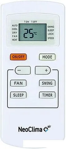 Мобильный кондиционер Neoclima NPAC-07CG