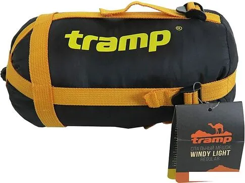 Спальный мешок TRAMP Windy Light TRS-055R (правая молния)