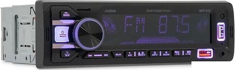 USB-магнитола Digma MCP-515
