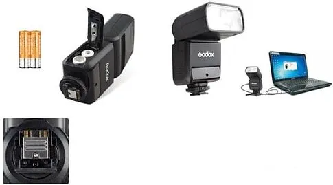 Вспышка Godox ThinkLite TT350C TTL для Canon