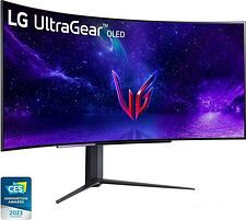 Игровой монитор LG UltraGear 45GR95QE-B Игровой монитор LG UltraGear 45GR95QE-B