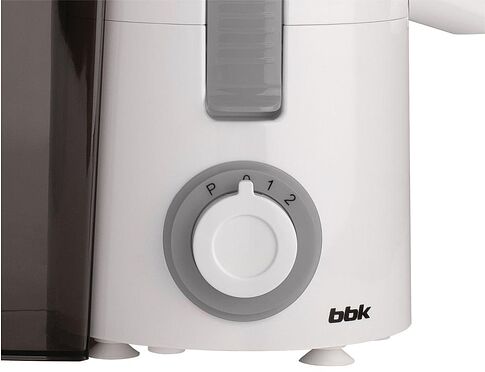 Соковыжималка BBK JC060-H21 (белый/серый)