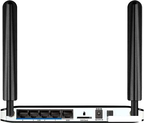 Беспроводной маршрутизатор D-Link DWR-921/E3GR4HD