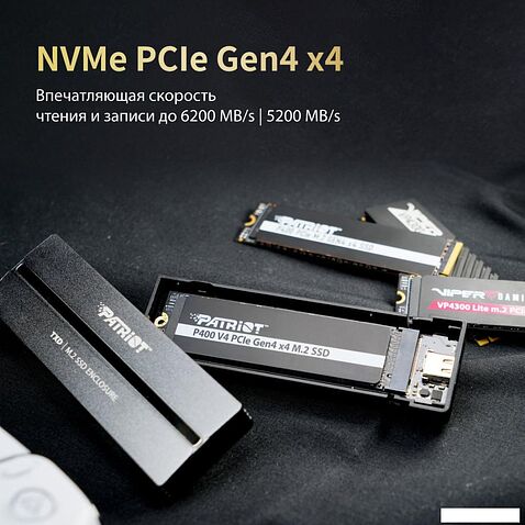 SSD Patriot P400 V4 2TB P400VP2TBM28H