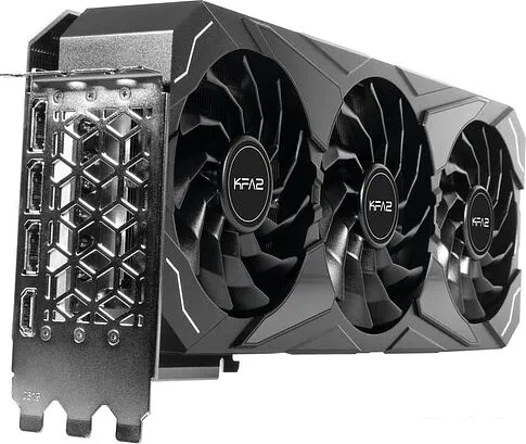 Видеокарта KFA2 GeForce RTX 4070 Ti ST 1-Click OC 47IOM7MD6TTK
