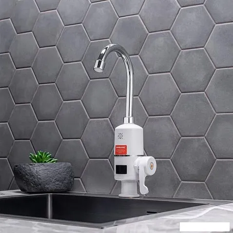 Проточный электрический водонагреватель-кран РМС ЭЛ03