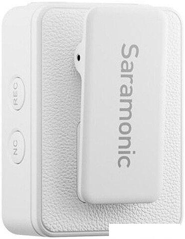 Радиосистема Saramonic Ultra (c 2 петличными микрофонами, белый)