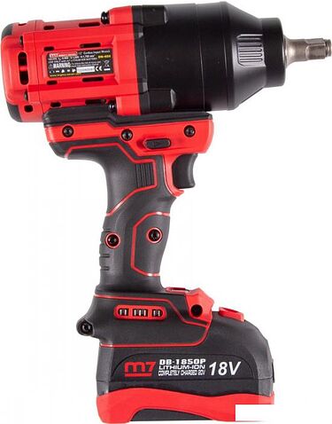 Гайковерт M7 DW-402AL (с 2-мя АКБ, кейс, фонарь)