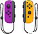 Геймпад Nintendo Joy-Con (неоновый фиолетовый/неоновый оранжевый)
