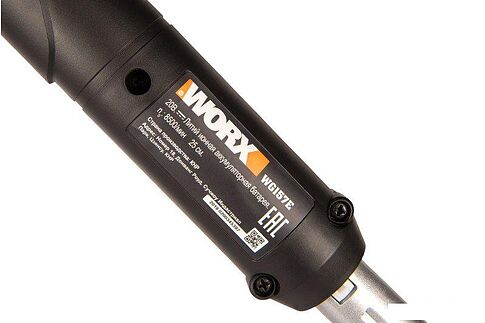 Триммер Worx WG157E.9 (без АКБ)