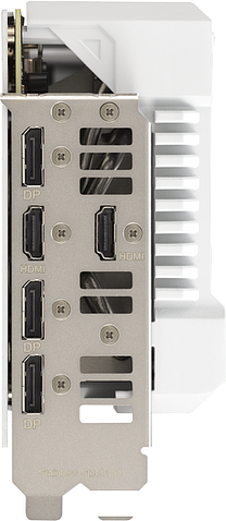 Видеокарта ASUS TUF Gaming GeForce RTX 4070 Ti Super 16GB GDDR6X White OC Edition TUF-RTX4070TIS-O16G-WHITE-GAMING