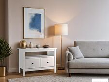 Тумба Mio Tesoro Сага 2.08.03.080.1 (белый)