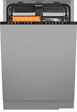 Встраиваемая посудомоечная машина Weissgauff BDW 4538 Touch Inverter Autoopen Timer Floor