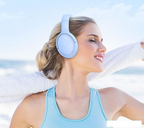 Наушники Borofone BO25 (синий)