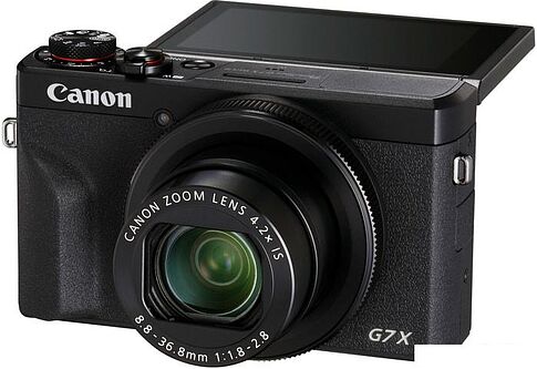 Фотоаппарат Canon PowerShot G7 X Mark III (черный)