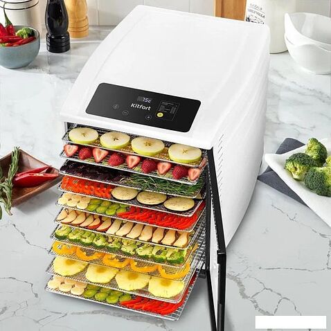 Сушилка для овощей и фруктов Kitfort KT-1975