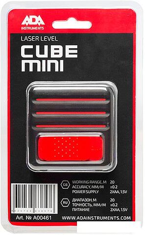 Лазерный нивелир ADA Instruments CUBE MINI Basic Edition (А00461)