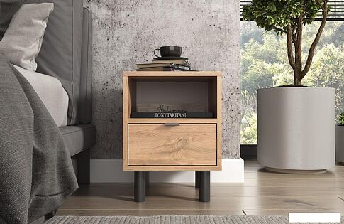 Тумба ЭлиГард Mone 1S1N (дуб вотан)