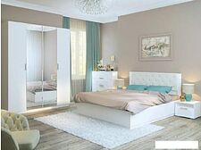 Комод Rinner Тиффани М23 (текстурный белый)