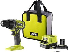 Дрель-шуруповерт Ryobi RDD18-1C20S 5133005519 (с 1-им АКБ 2 Ач, сумка) Дрель-шуруповерт Ryobi RDD18-1C20S 5133005519 (с 1-им АКБ 2 Ач, сумка)