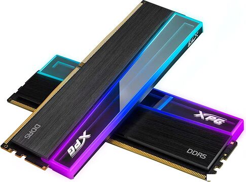 Оперативная память ADATA XPG Novakey RGB 2x16ГБ DDR5 6000 МГц AX5U6000C3016G-DCNKRBK