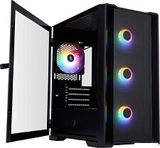 Корпус 1stPlayer TRILOBITE T4-G FRGB (черный) Корпус 1stPlayer TRILOBITE T4-G FRGB (черный)