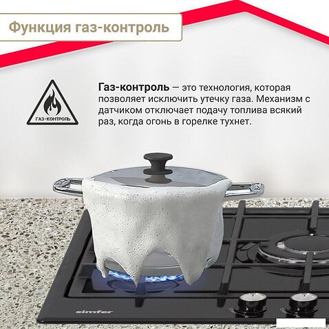 Варочная панель Simfer H45V31B516