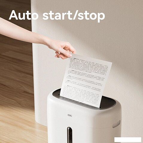 Шредер Deli ET001