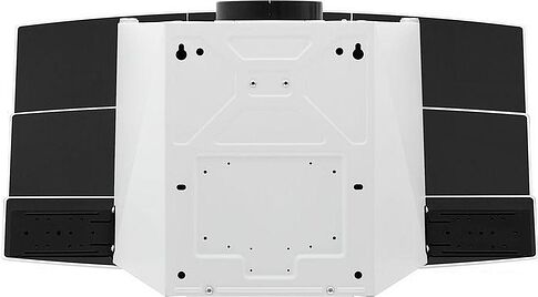 Кухонная вытяжка Krona Melodie 600 S (белый)