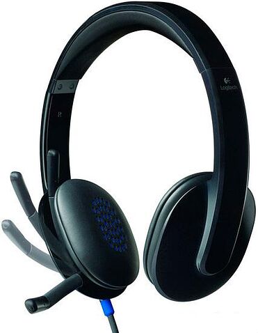 Наушники с микрофоном Logitech USB Headset H540