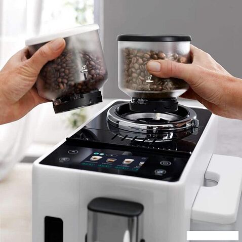 Кофемашина DeLonghi EXAM440.55.W