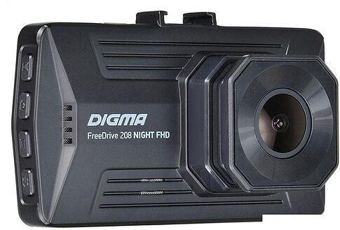 Автомобильный видеорегистратор Digma FreeDrive 208 Night FHD