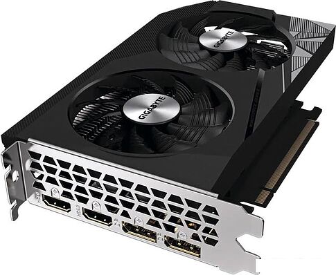 Видеокарта Gigabyte Intel Arc A380 WindForce OC GV-IA380WF2OC-6GD